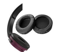 V-MOTA Coussinets d'oreille compatibles avec les casques stéréo JVC HA-S520 HA-SR525 HA-S40BT HA-SR500 HA-NC80, coussinets de rechange (1 paire)