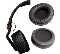 V-MOTA Coussinets d'oreille de rechange compatibles avec casques Pioneer Pro DJ HDJ-700-K, HDJ 700 (noir)