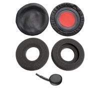 V-MOTA Coussinets d'oreille en cuir + éponge compatibles avec Plantronics Blackwire C215, C225, C310, C310M, C320, C320M, C315, C315T, C315.1-M, C325, C200's et C300