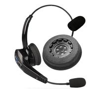 V-MOTA Coussinets d'oreille en mousse compatibles avec les casques robustes Zebra HS2100 HS3100, pièces de réparation (1 lot)