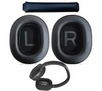 V-MOTA Coussinets et coussinets de rechange compatibles avec les casques Philips TAH6506BK/00, noir, 1 jeu