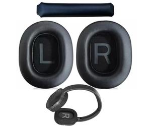 V-MOTA Coussinets et coussinets de rechange compatibles avec les casques Philips TAH6506BK/00, noir, 1 jeu
