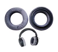 V-MOTA DT 700 Pro X Coussinets d'oreille compatibles avec casque Beyerdynamic DT700 Prox DT900 Prox, ne convient pas aux casques DT770, DT880, DT990 (velours gris) (1 paire)