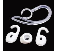 V-MOTA Eargels Embouts en silicone pour écouteurs Bluetooth Jabra Stealth UC et Talk 45 Blanc