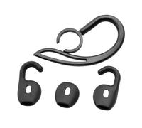 V-MOTA Eargels Embouts en silicone pour écouteurs Bluetooth Jabra Stealth UC et Talk 45 Noir