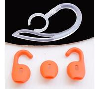 V-MOTA Eargels Embouts en silicone pour écouteurs Bluetooth Jabra Stealth UC et Talk 45 Orange