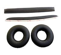 V-MOTA Earpads Compatible with Sennheiser HD25 Aluminium,HD 25 New,HD25-1 II Stereo Headset (Headpads+Earpads 1 Set)