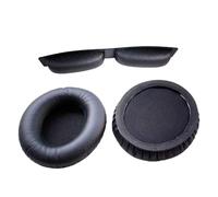 V-MOTA KNS 6400 Coussinets d'oreille de rechange compatibles avec KRK KNS6400 KNS8400, KNS 6402 8402 pour casque de mixage de studio, pièces de réparation (coussinets d'oreille + coussinet de tête, 1