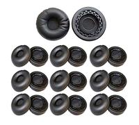 V-MOTA Lot de 20 coussinets de rechange compatibles avec Plantronics EncorePro HW301N HW710 HW291N HW720 avec suppression de bruit Noir