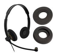 V-MOTA Lot de 3 paires de coussinets compatibles avec les casques professionnels EPOS/Sennheiser Impact 100, SC 30 60 USB