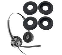 V-MOTA Lot de 4 coussinets compatibles avec casque Plantronics EncorePro 300 Series EP310 EP320(320-QD 310QD) HW310 HW320