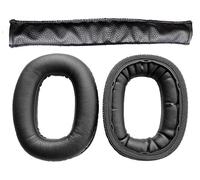 V-MOTA Monitor 2 ANC Bandeau Oreillettes compatibles avec les casques Marshall Monitor II Active Noise Canceling (Ne convient pas aux casques Bluetooth filaires/moniteurs) (1 lot)