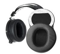 V-MOTA Paire de coussinets compatibles avec casque Audeze LCD-2 LCD-3 LCD-4 LCD-X LCD-XC LCD-GX LCD-MX Classic fermé/ouvert (cuir protéiné)