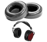 V-MOTA Paire de coussinets compatibles avec casque Audeze LCD-2 LCD-3 LCD-4 LCD-X LCD-XC LCD-GX LCD-MX Classic fermé/ouvert (peau de mouton)