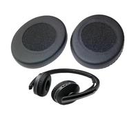 V-MOTA Paire de coussinets compatibles avec les casques EPOS Adapt ANC 160T, 165T USB-C, Adapt 200, 230, 260, 261, 265 et C20, noir