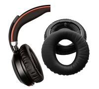 V-MOTA Paire de coussinets compatibles avec les casques téléphoniques professionnels Jabra Evolve 80 UC MS