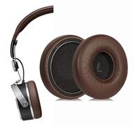 V-MOTA Paire de coussinets de rechange compatibles avec Beyerdynamic AVENTHO Casque filaire/sans fil (ne convient pas aux casques T50P/DT1350) (marron)