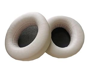 V-MOTA Paire de coussinets de rechange compatibles avec casque sans fil Panasonic RB-M500 RB-M500BE RB-M700 RB-700BE (gris)