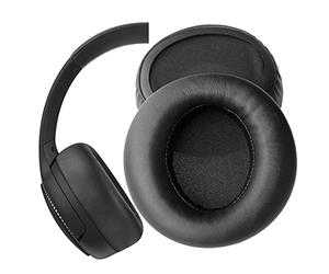 V-MOTA Paire de coussinets de rechange compatibles avec casque sans fil Panasonic RB-M500 RB-M500BE RB-M700 RB-700BE (noir)