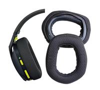 V-MOTA Paire de coussinets d'oreille de rechange compatibles avec casque de jeu Logitech G435 ultra léger (noir)