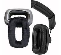 V-MOTA Paire de coussinets en cuir pour casque Beyerdynamic DT100 DT109 DT150 DT190 DT-100 DT-109 DT-150 DT-190