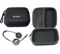 V-MOTA PXC Étui de transport pour casque binaural Poly Savi Office 710 W710 720 W720 410 W410 420 W420 W410-M W420-M