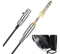 V-MOTA Q701 Cordon compatible avec casques AKG K240, K240S, K240MK II, Q701, K702, K141, K171, K181, K271s, K271 MKII, M220, Pioneer HDJ-2000 - 2 m (boîtier argenté)