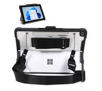 V-MOTA Surface Flat Protect Coque de protection compatible avec Microsoft Surface Series (sélectionnez le modèle et la couleur par option), coque robuste antichoc (noir, Surface Pro 12)