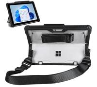 V-MOTA Surface Flat Protect Coque de protection compatible avec Microsoft Surface Series (sélectionnez le modèle et la couleur en option), coque résistante aux chocs (noir, Surface Pro 4/Pro 5/Pro