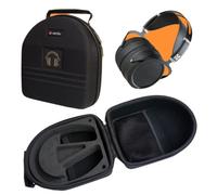 V-MOTA Valise de transport pour casque HiFi Audeze LCD-1 à LCD-4 et Sennheiser HD820 à HD6500 - Étui rigide en EVA noir unisex