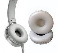 V-MOTA XB550AP Coussinets de rechange pour casque audio Sony MDR-XB550Ap MDR-XB450AP Extra Bass (1 paire) (Blanc)