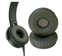 V-MOTA XB550AP Coussinets de rechange pour casque audio Sony MDR-XB550Ap MDR-XB450AP Extra Bass (1 paire) (vert)