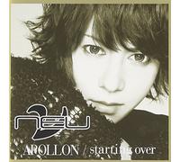 V (Neu) - Apollon / Starting Over Rei Ver. [Japan LTD CD] PCCA-3881