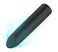 V O F MININ A Distance Vḯ s F minin Clitôridien Vìbrëur Rechårge Màssêur portatif en silicone AB4