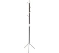 V-Part Porte-manteau sur pied avec 4 patères Linair Blanc 180 cm
