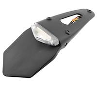 Vparts Enduro Ym-28104eledw-1 License Plate Holder Clair