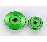 V PARTS - 38153 : Bouchon Moteur Vert Kawasaki