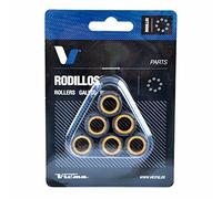 V PARTS - 3928 : Rouleaux Variateur Carbone 17X12. 4.5G