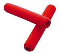 V PARTS 921RJ Paire de poignées en mousse pour revêtement Rouge