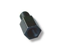 V PARTS Adaptateur rétroviseur droit universel mâle M10/125 (pas à droite)/femelle M10/125 (pas à gauche), taille 70 mm
