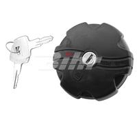 Vparts Yamaha Xt600 87-89/xt600z/dt125r M430 Fuel Tank Cap Noir
