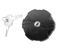 Vparts Yamaha Xt600 87-89/xt600z/dt125r M430 Fuel Tank Cap Noir