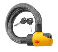 V PARTS Cadenas à câble en acier avec alarme sonore Ø16MM 100CM