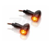 V Parts Clignotants Led V-Parts 12v Alu Noir Noir