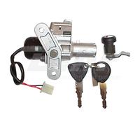 V PARTS Contacteur à clé adaptable sur Honda SES125 Dylan