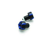 V PARTS Embouts de guidon Spark Ø18mm Noir/Bleu