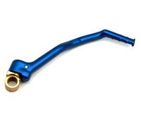 ART Multimedia - Pédale de démarrage compatible Yamaha YZ250F 2010-2013 / WR250F 2011-2016 Argent