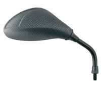 V PARTS MIROIR, RÉTROVISEUR, EXPOSITION, ASPECT CARBONE, DROITE M2 M8/125 compat