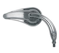 Rétroviseur Droit Universel V Parts Custom Triangulaire Pour Moto Rechanges