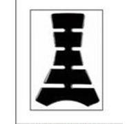 V PARTS Protection de réservoir BIHR petit noir